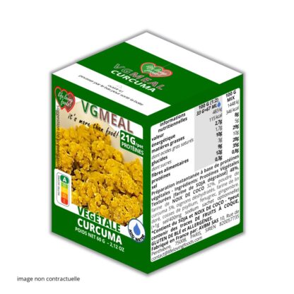 VGMEAL turmeric (box) - Image 3