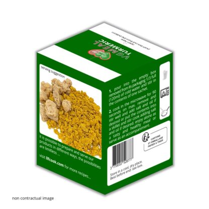 VGMEAL turmeric (box) - Image 2