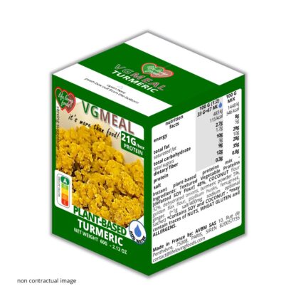 VGMEAL turmeric (box)