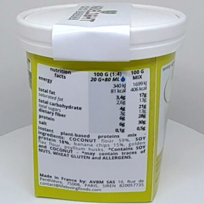 VGDELIGHT coco banana (box) - Image 2